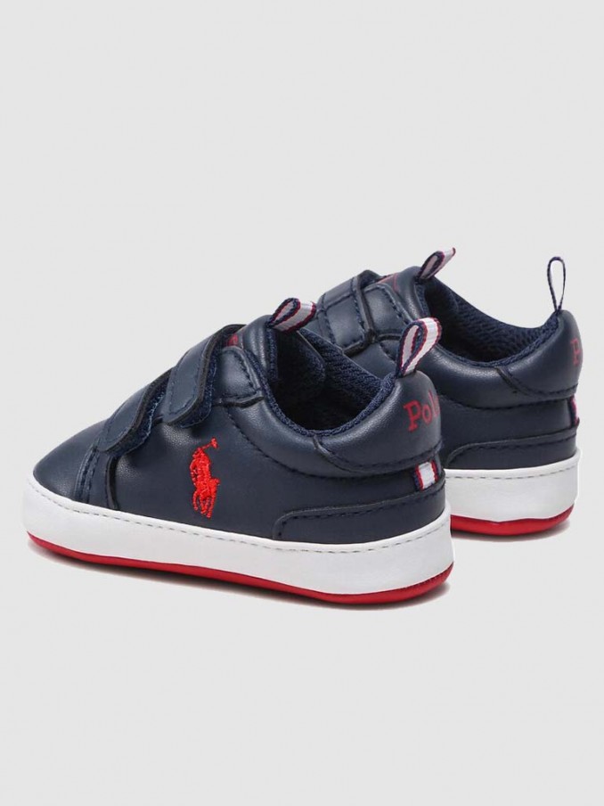 Tenis Bebe Ni�o Ralph Lauren Kids