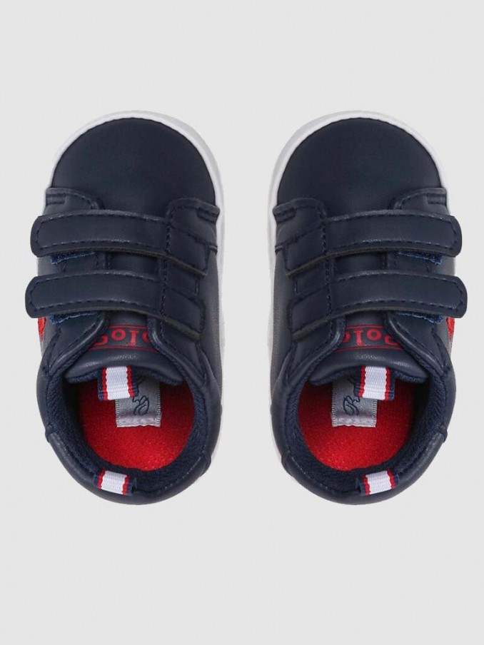 Tenis Bebe Ni�o Ralph Lauren Kids