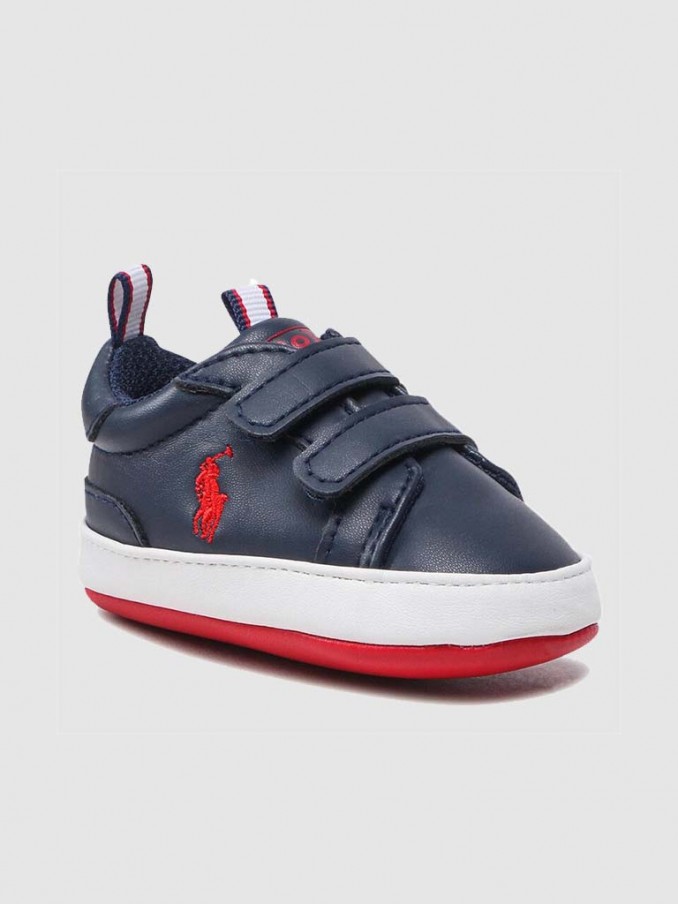 Tenis Bebe Ni�o Ralph Lauren Kids