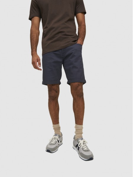 Shorts Man Navy Blue Jack & Jones