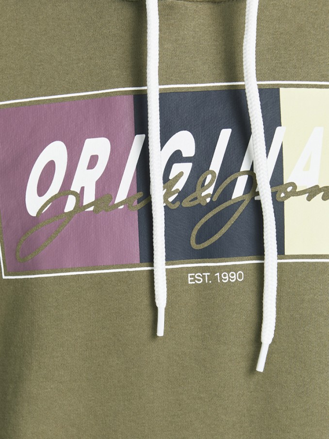 Sweatshirt Hombre Jack & Jones