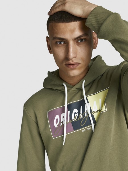 Sweatshirt Homem Jack & Jones