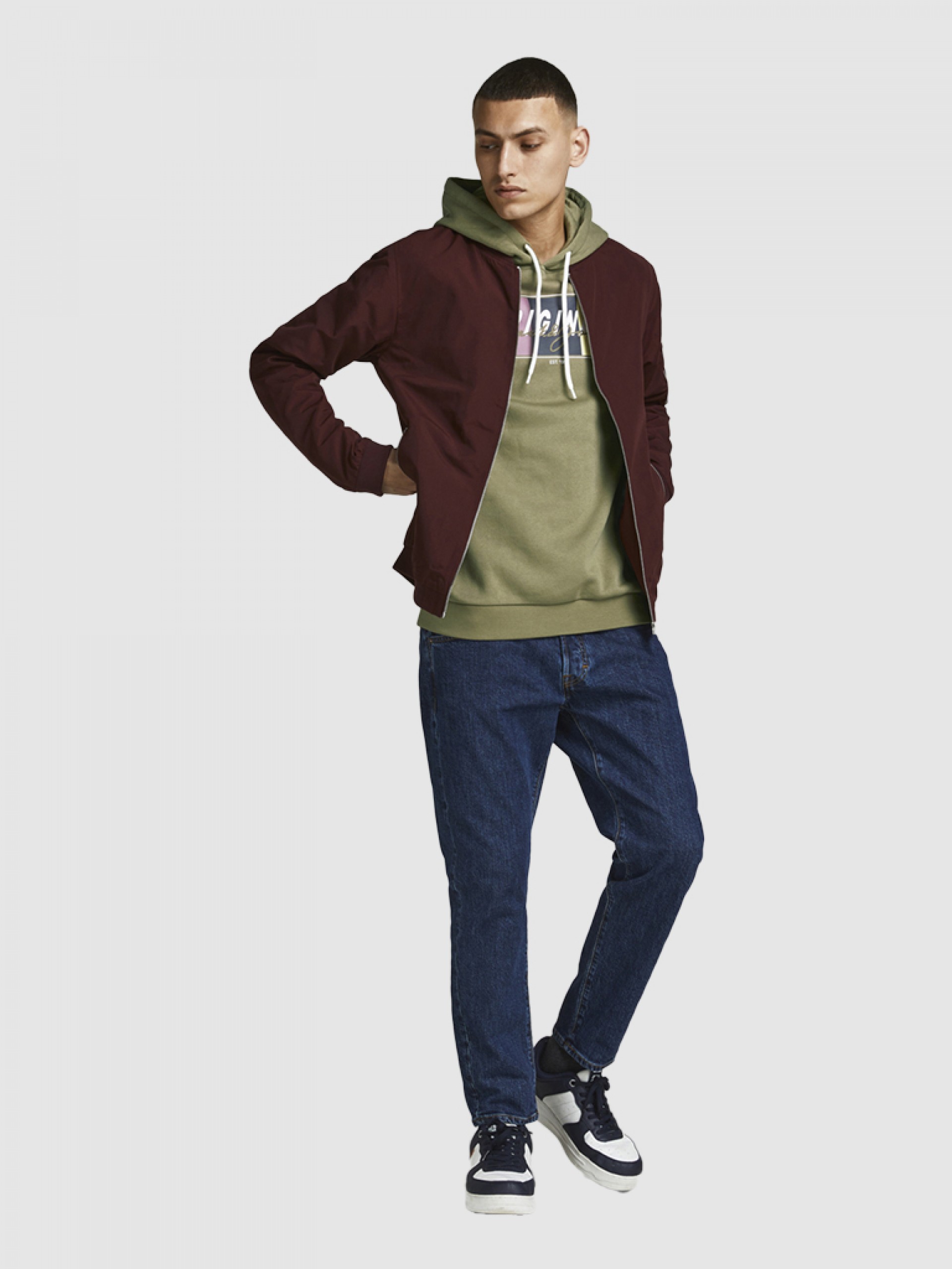 Sweatshirt Hombre Jack & Jones