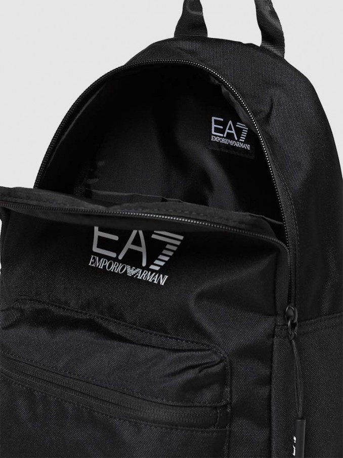 Backpack Boy Black Ea7 Emporio Armani