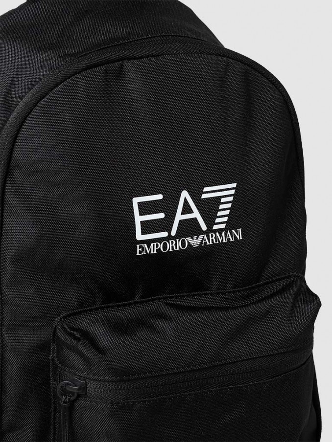 Backpack Boy Black Ea7 Emporio Armani