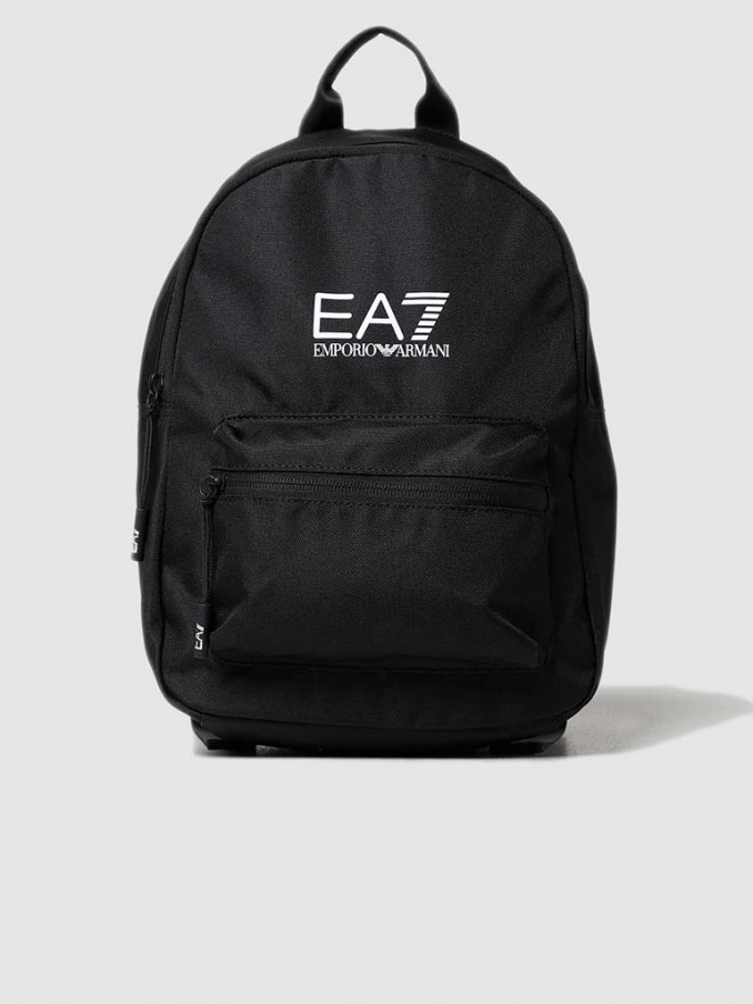 Backpack Boy Black Ea7 Emporio Armani