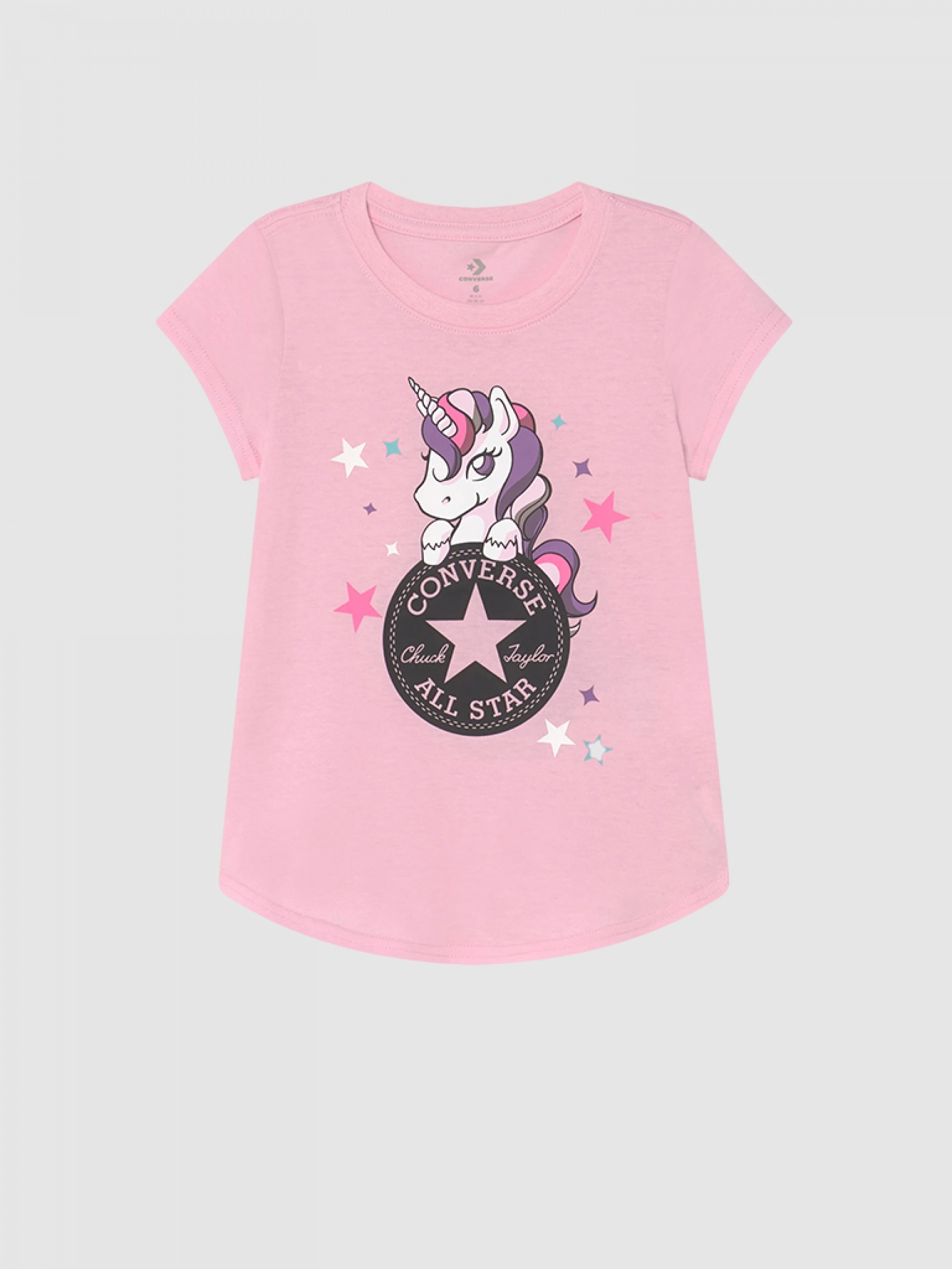 Camiseta Niña Converse