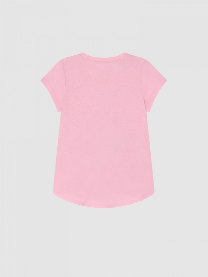 Camiseta Niña Converse