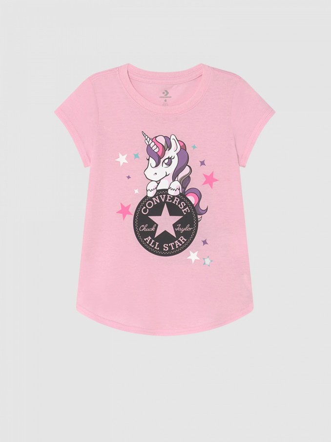 Camiseta Niña Converse