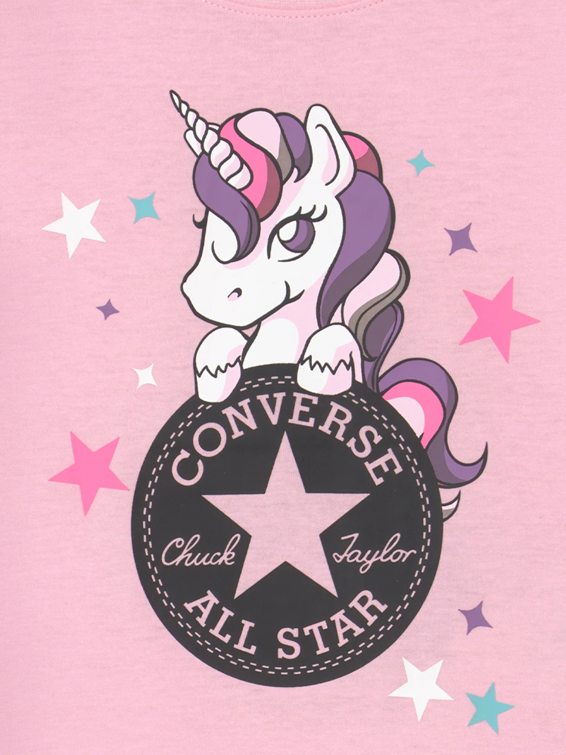 Camiseta Niña Converse