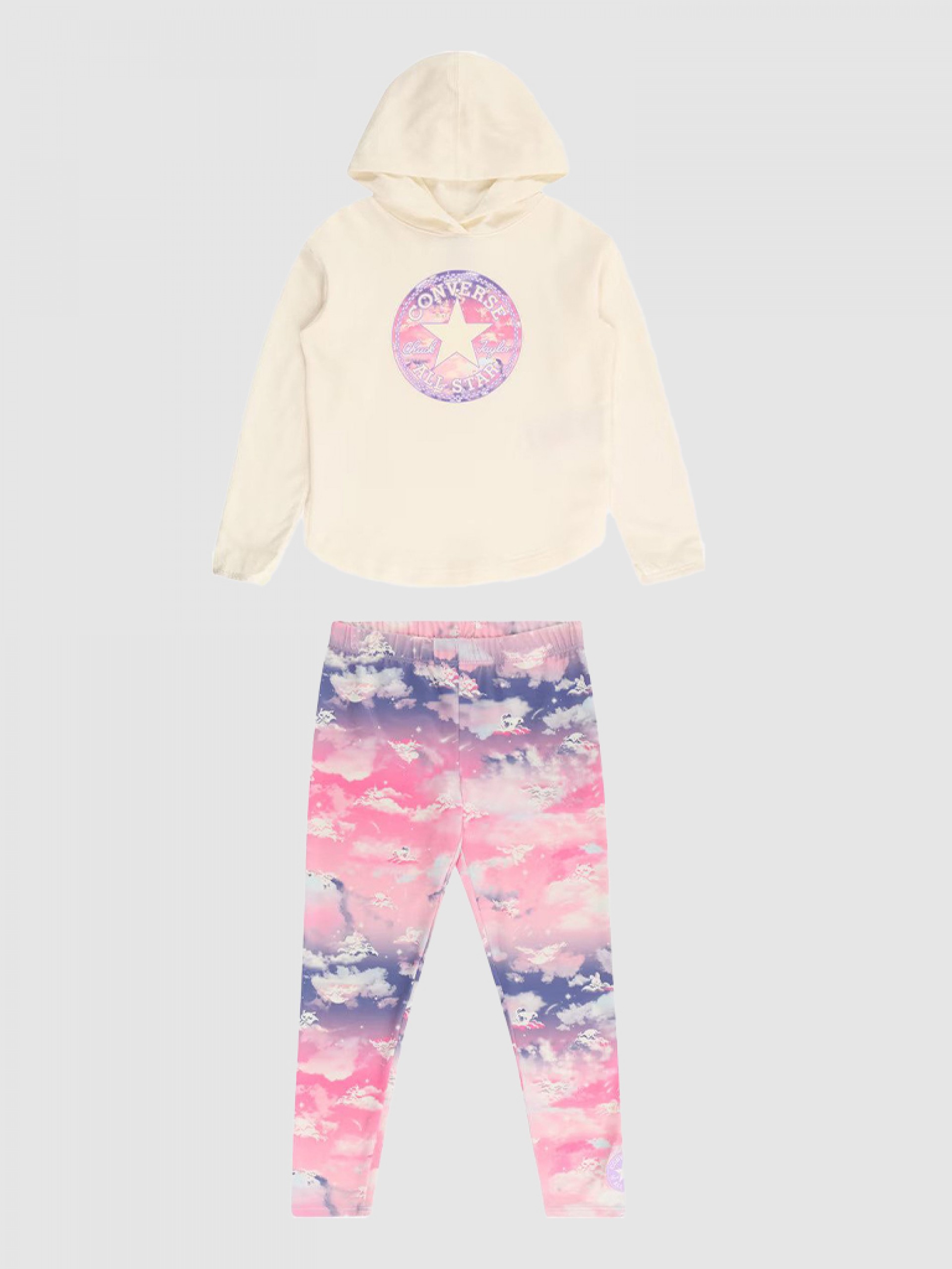 Conjunto Niña Converse