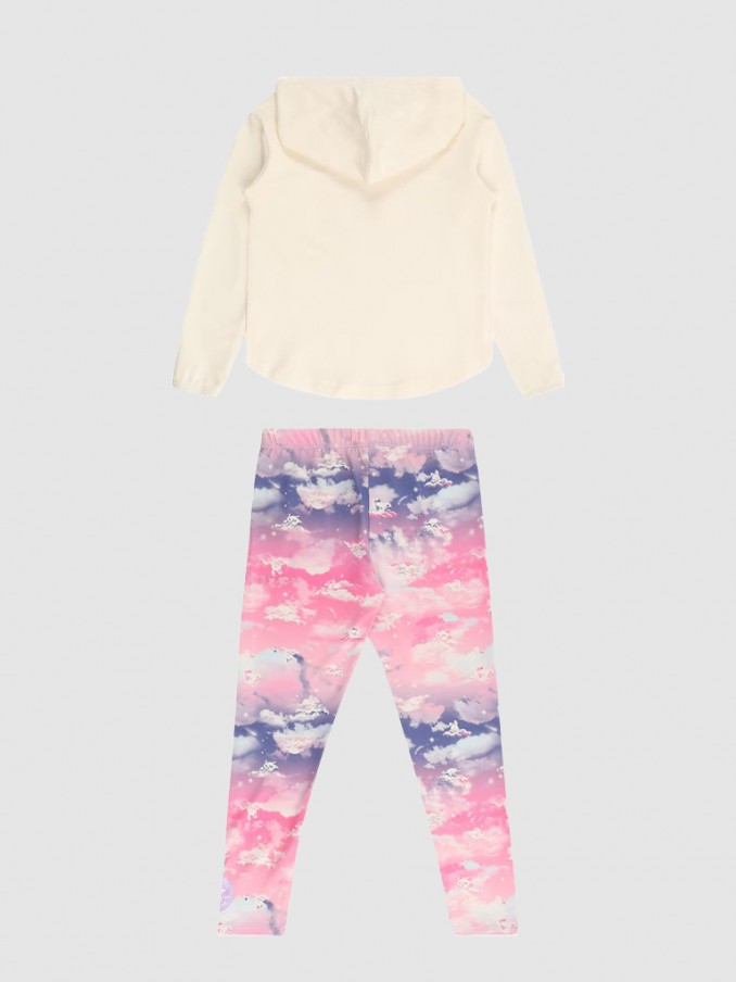 Conjunto Niña Converse