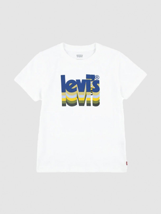 Camiseta Nio Blanco Levis