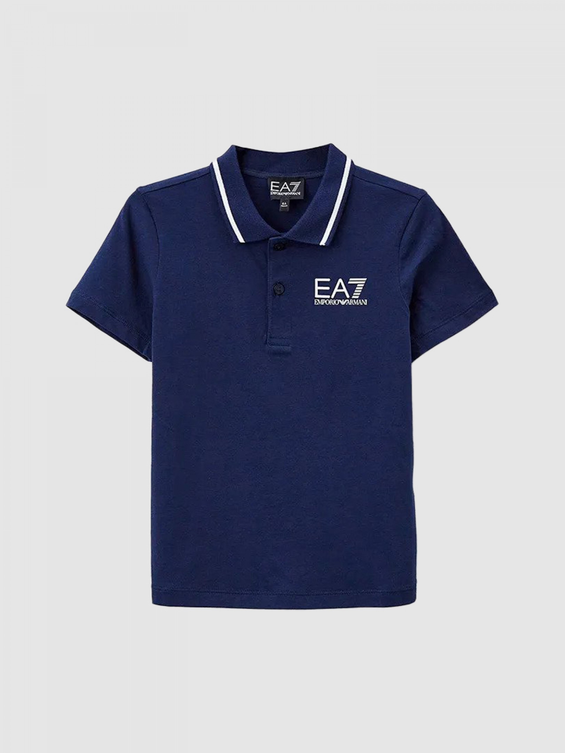 Polo Niño Ea7 Emporio Armani