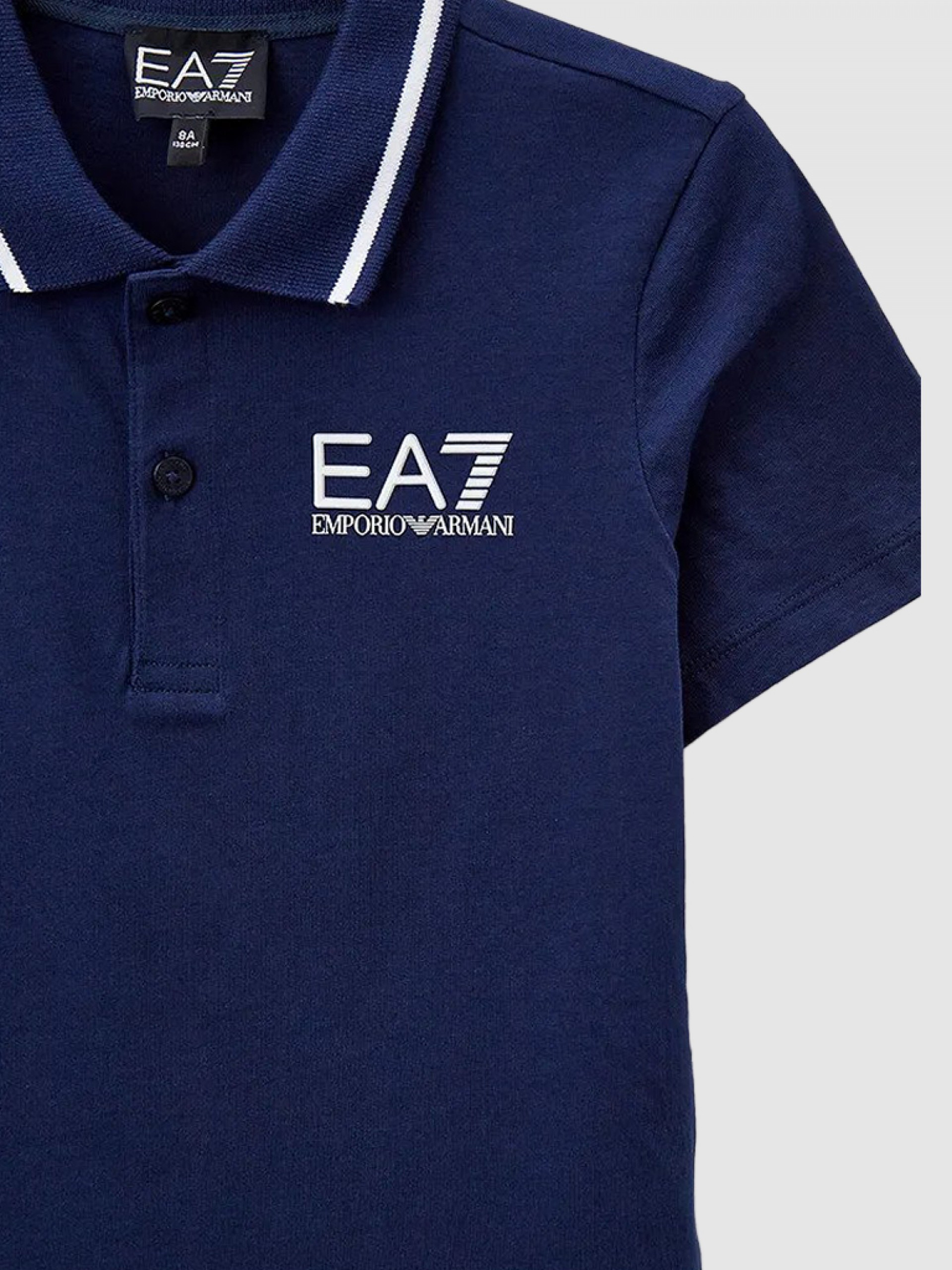 Polo Niño Ea7 Emporio Armani