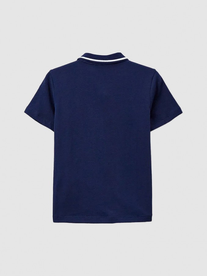 Polo Niño Ea7 Emporio Armani