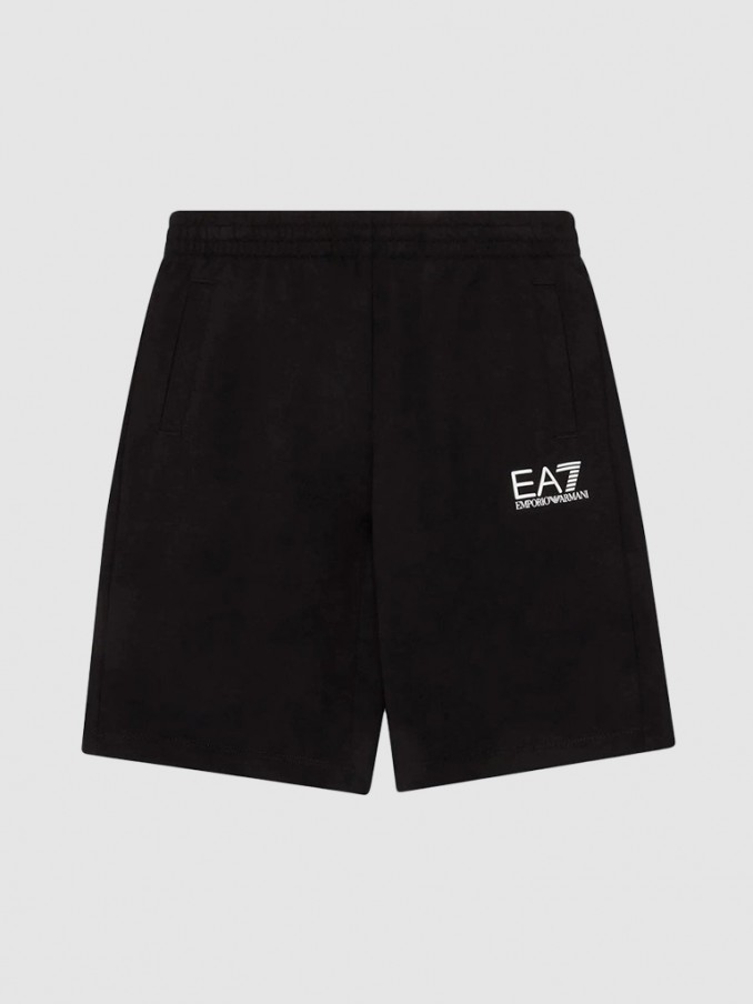 Shorts Boy Black Ea7 Emporio Armani