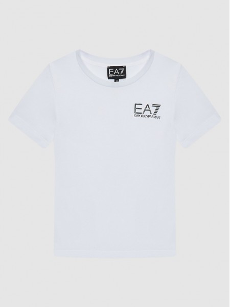 T-Shirt Menino Ea7 Emporio Armani