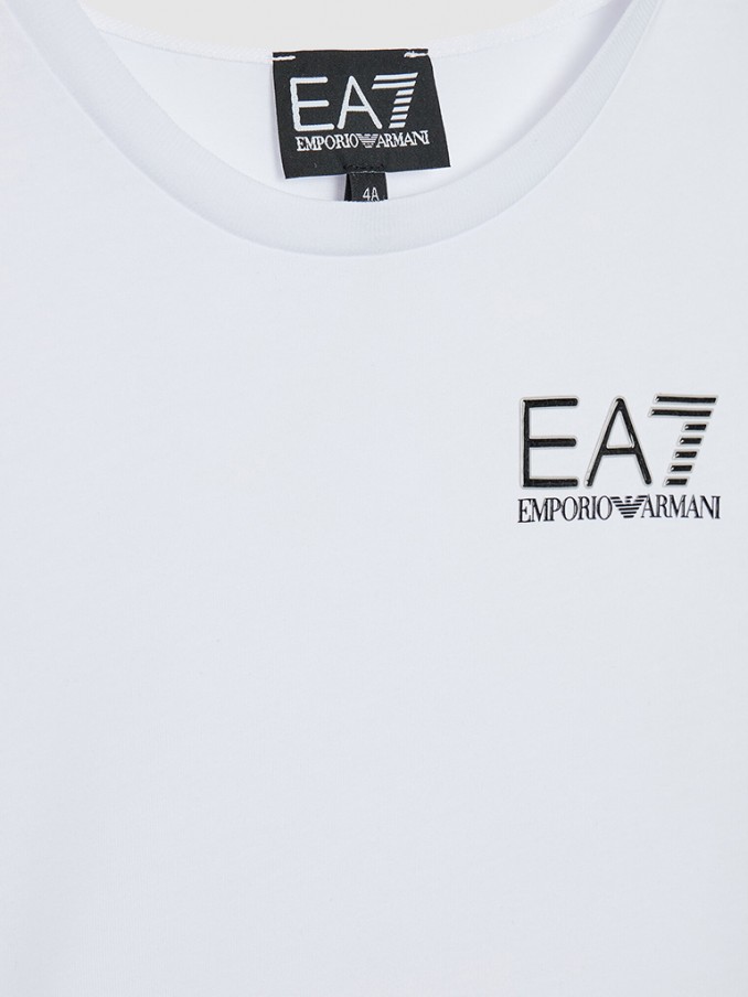 Camiseta Niño Ea7 Emporio Armani