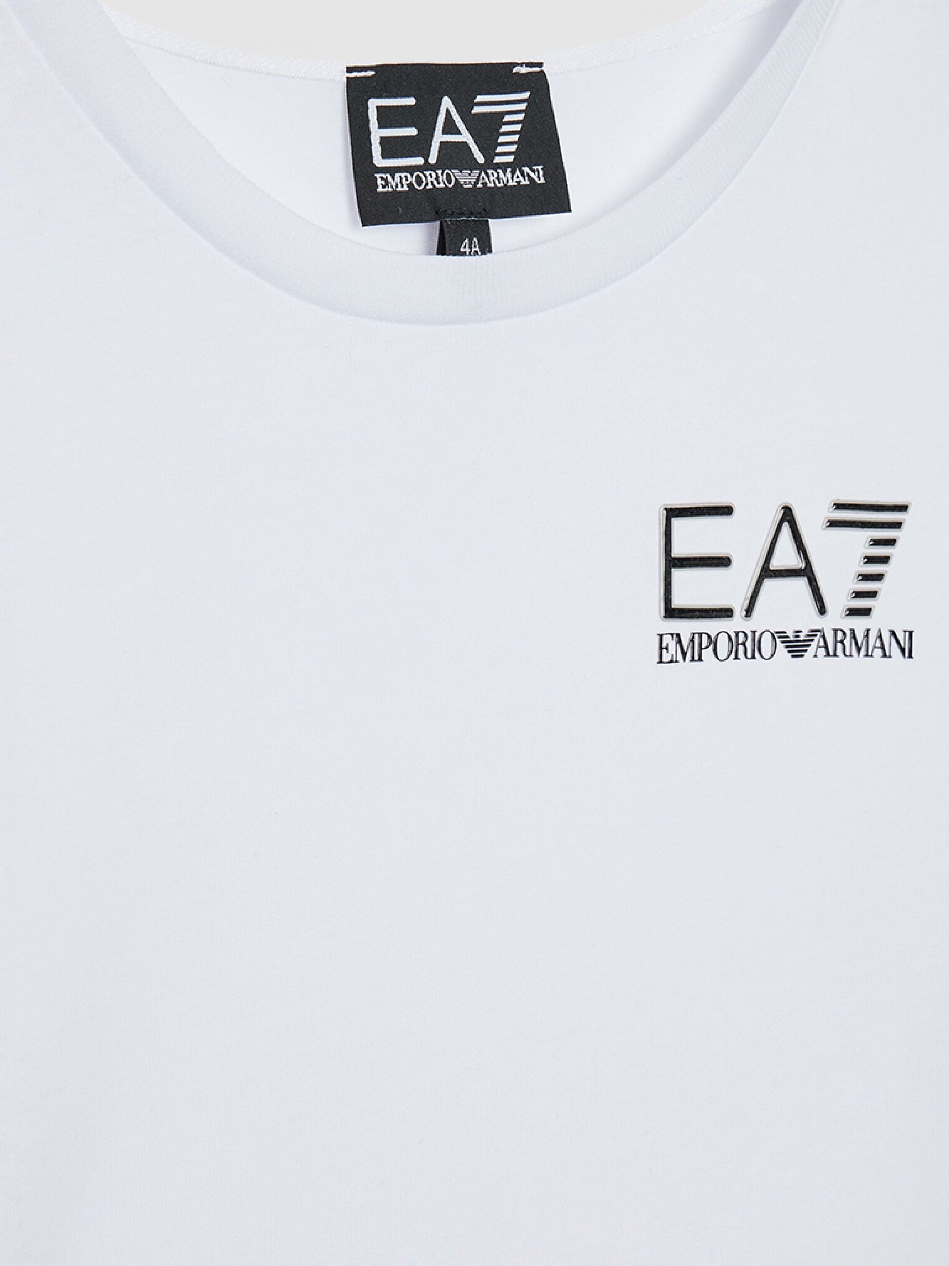 Camiseta Niño Ea7 Emporio Armani