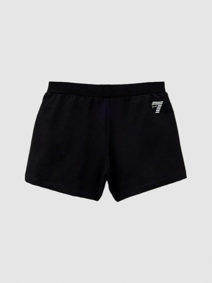 Pantalones Cortos Niña Ea7 Emporio Armani