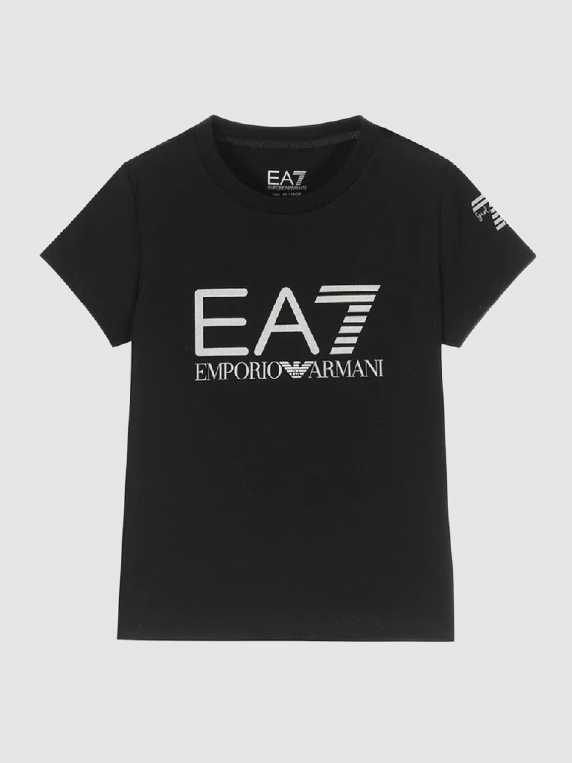 T-Shirt Girl Ea7 Emporio Armani