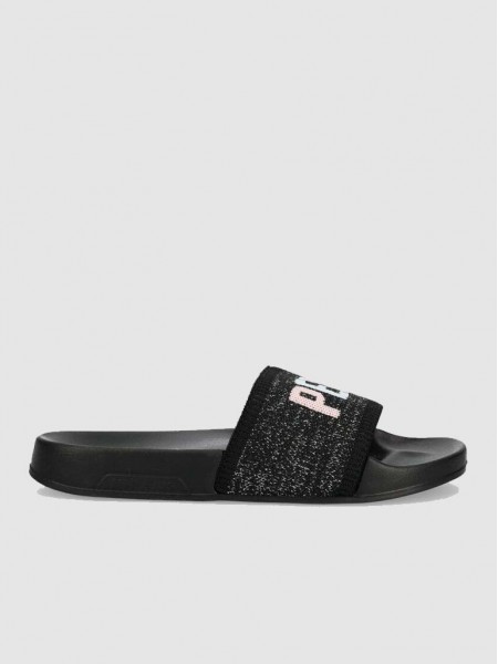 Chinelo Mulher Slider Pepe Jeans