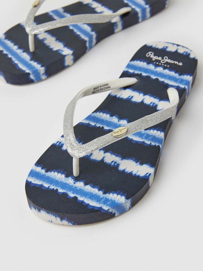 Flip Flops Woman Pepe Jeans London