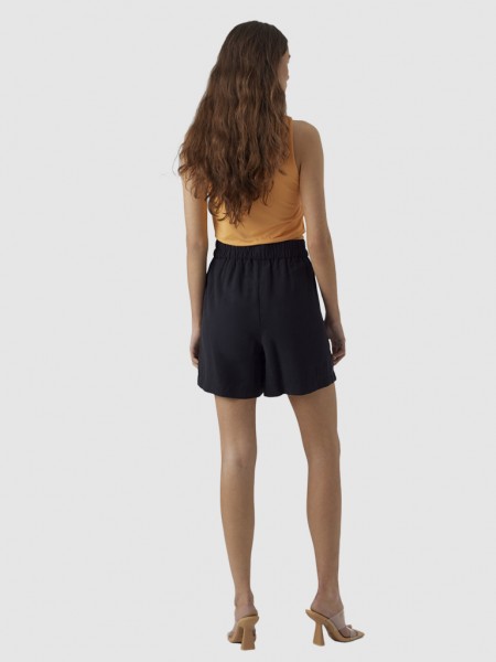 Calcao Mulher Vmcarmen Hw Loose Shorts Noos Vero Moda