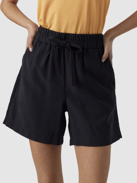 Calcao Mulher Vmcarmen Hw Loose Shorts Noos Vero Moda