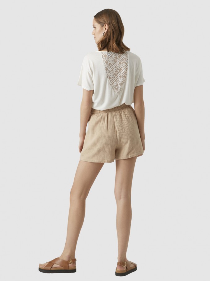 T-Shirt Mulher Marijune Vero Moda
