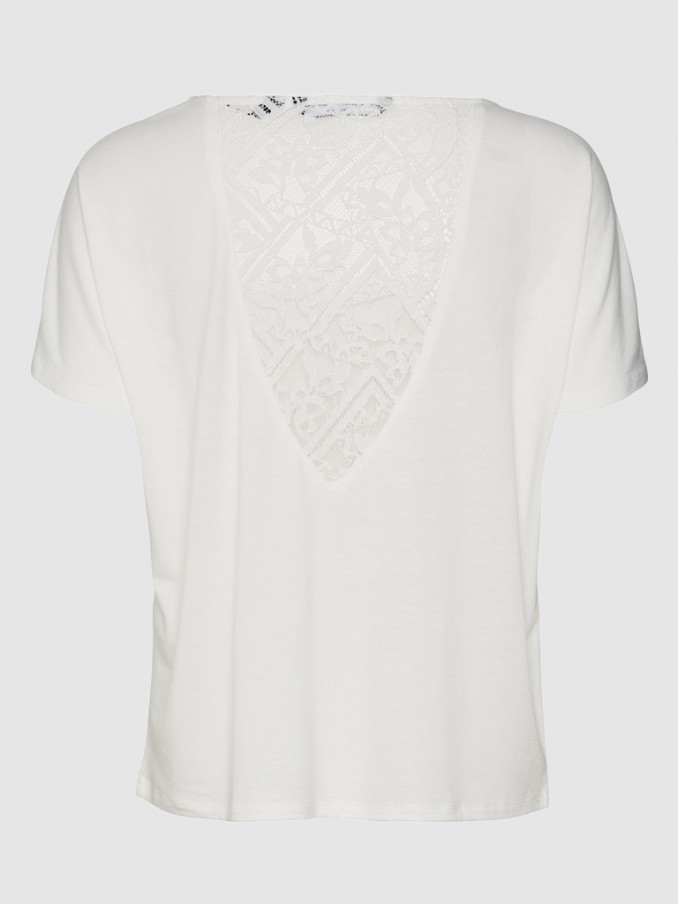 T-Shirt Mulher Marijune Vero Moda