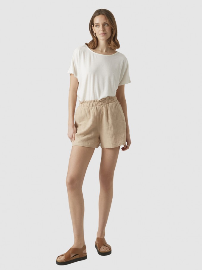 T-Shirt Mulher Marijune Vero Moda