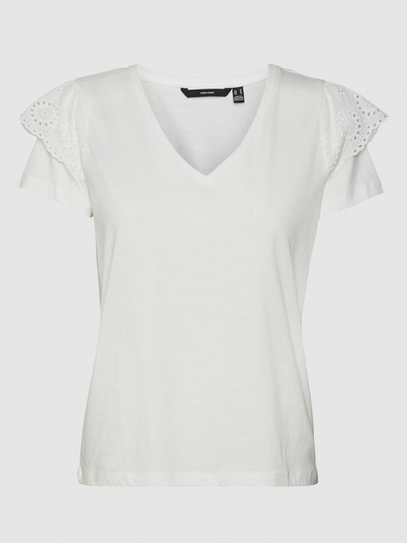 Camiseta Mujer Vero Moda