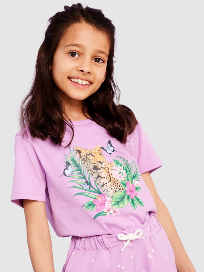 Camiseta Nia Lila Name It