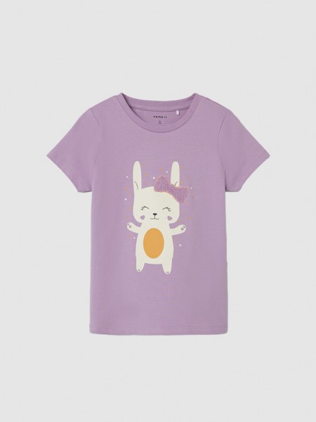 T-Shirt Girl Name It T-Shirt Girl Name It