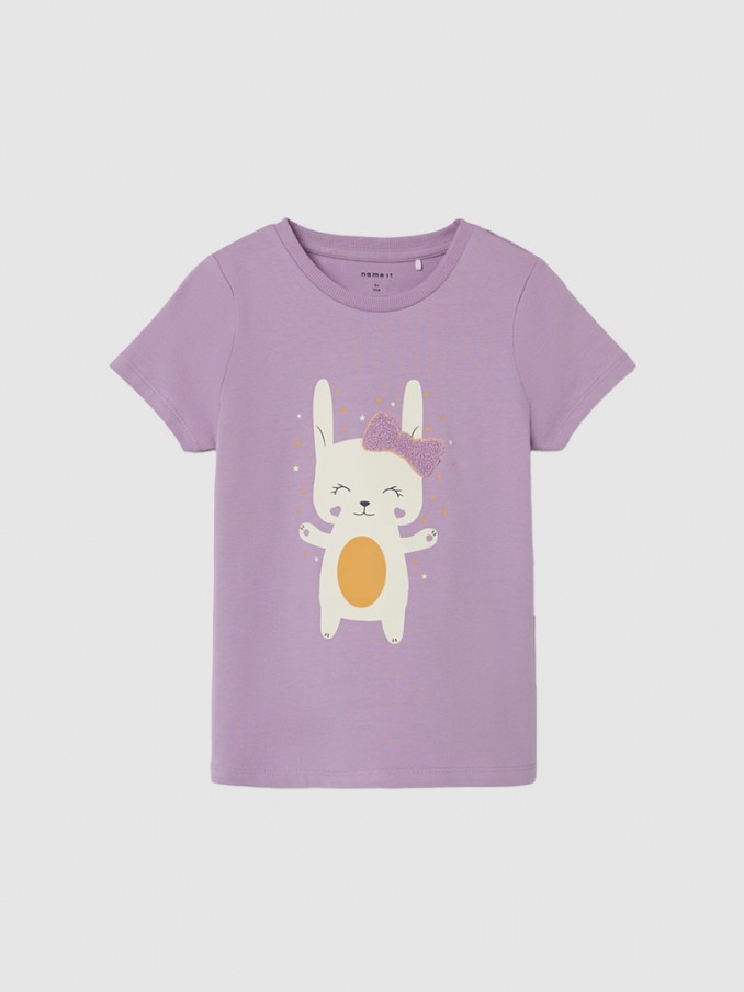 Camiseta Nia Lila Name It