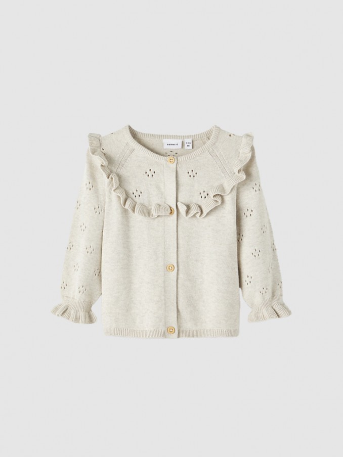 Jacket Baby Girl Beige Name It