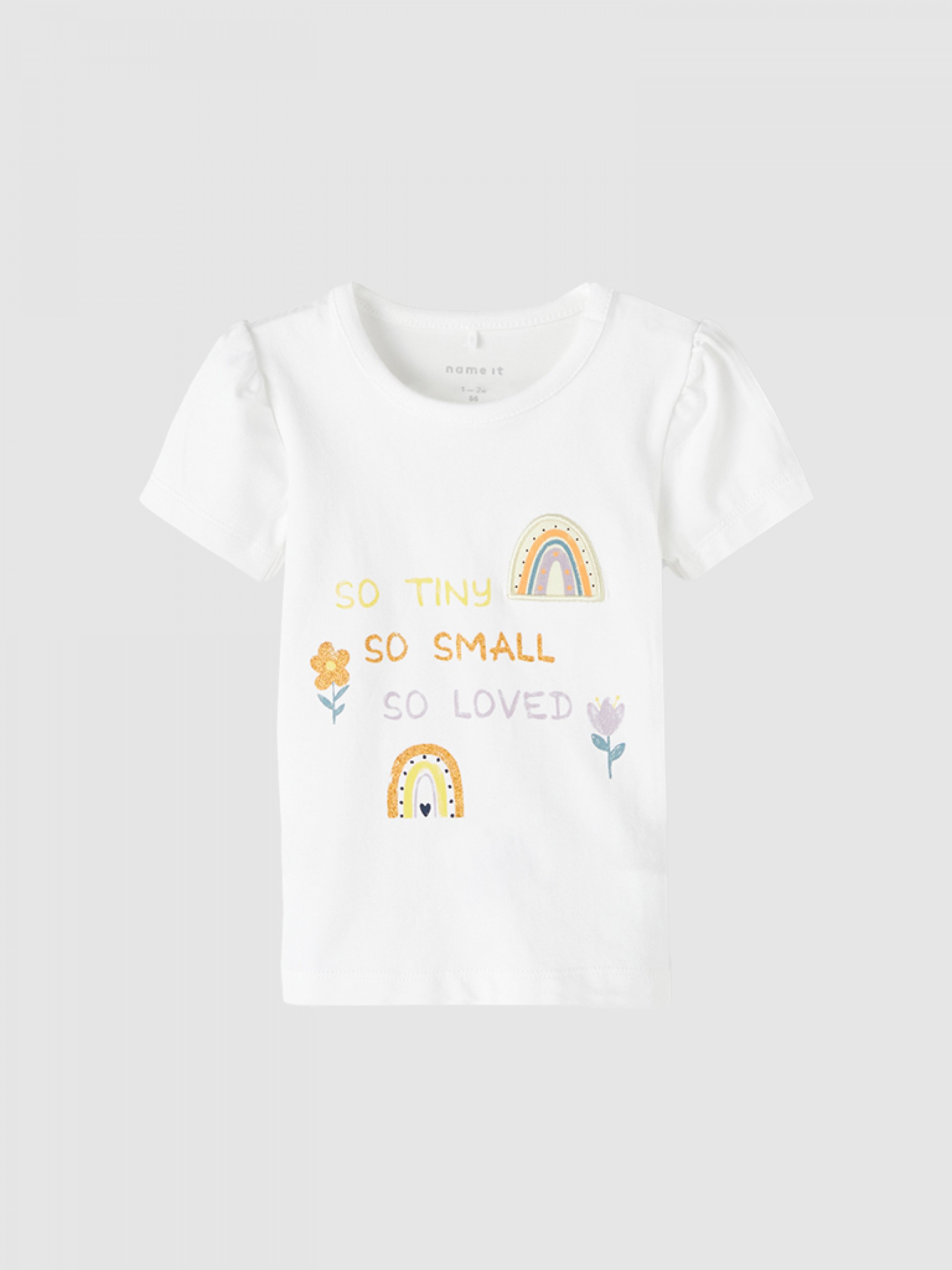 T-Shirt Baby Girl Name It