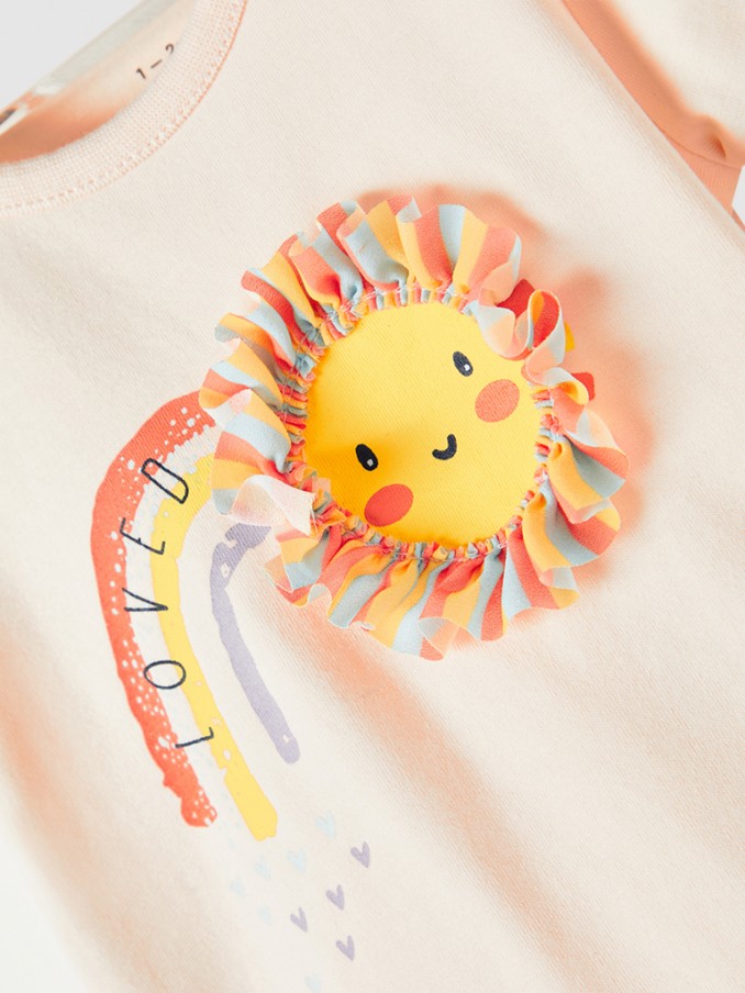 Camiseta Bebe Niña Name It