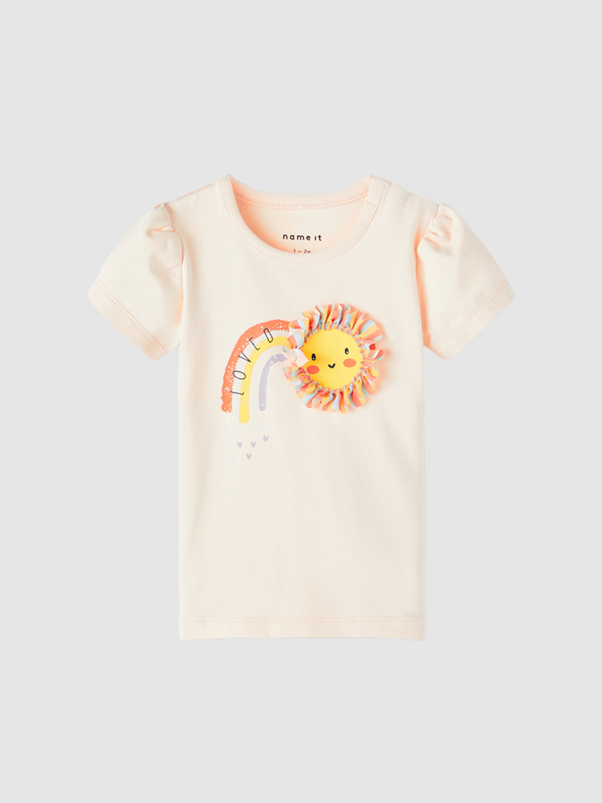 Camiseta Bebe Niña Name It