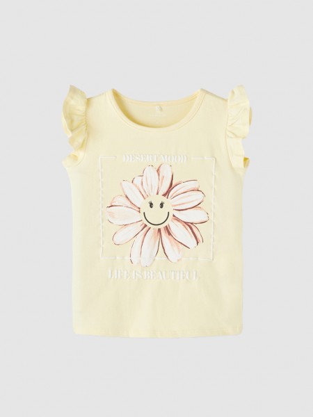 Camiseta Niña Name It Camiseta Niña Name It