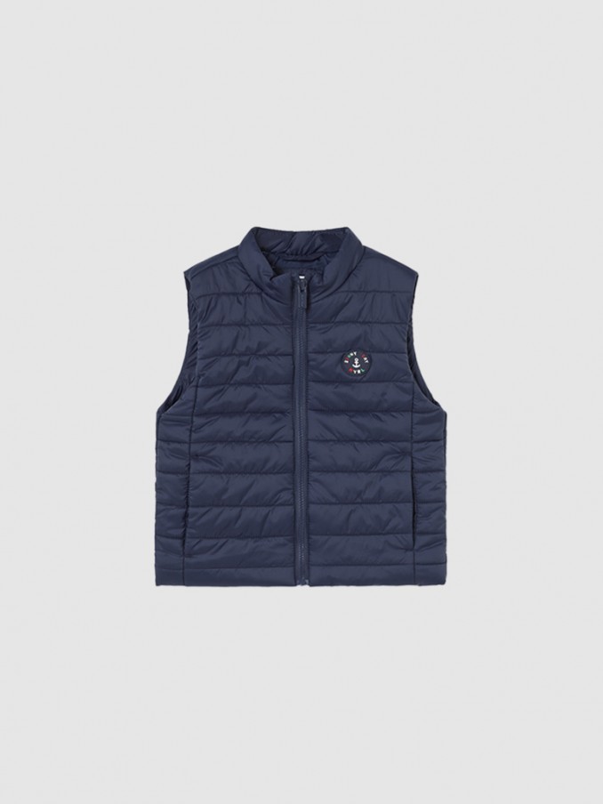 Vest Baby Boy Navy Blue Mayoral