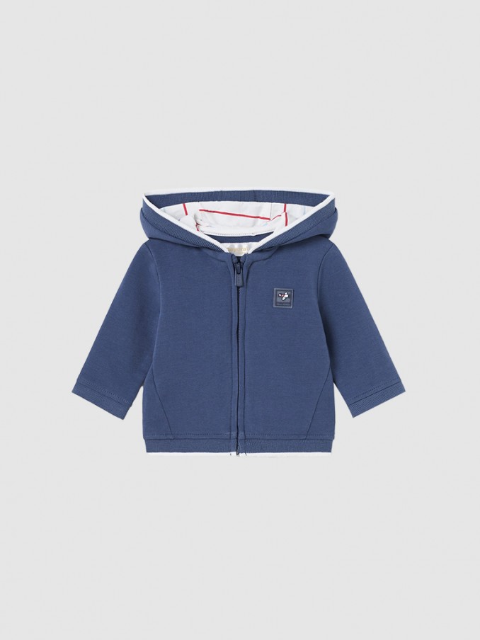 Jacket Baby Boy Navy Blue Mayoral