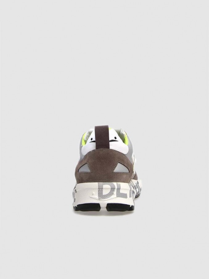Tenis Hombre Voile Blanche