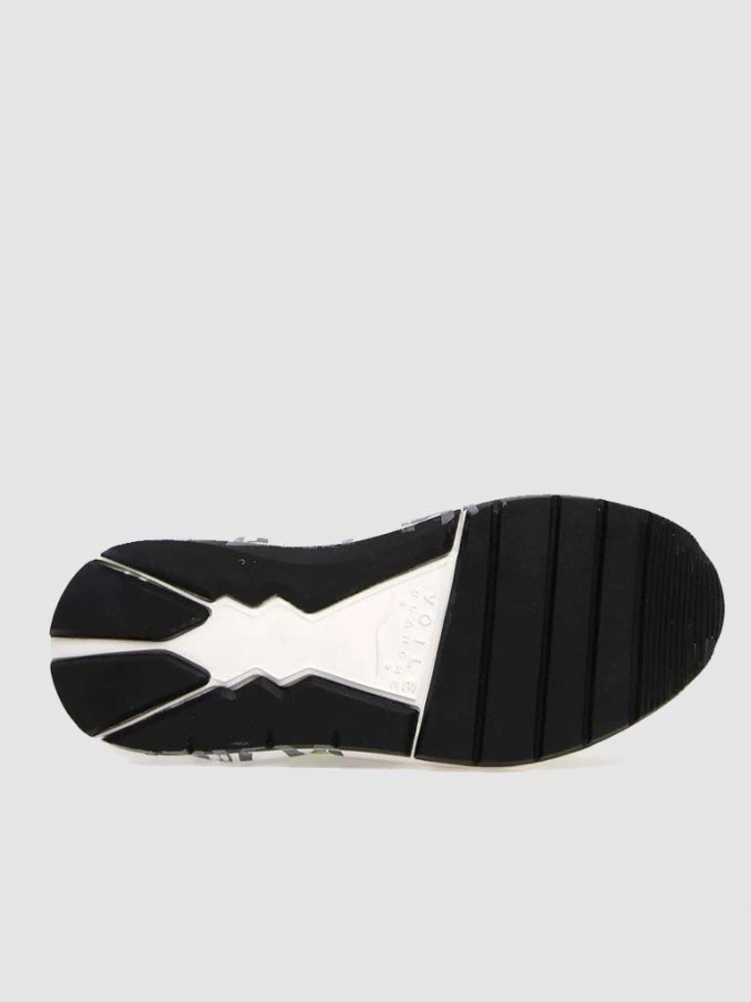 Tenis Hombre Voile Blanche