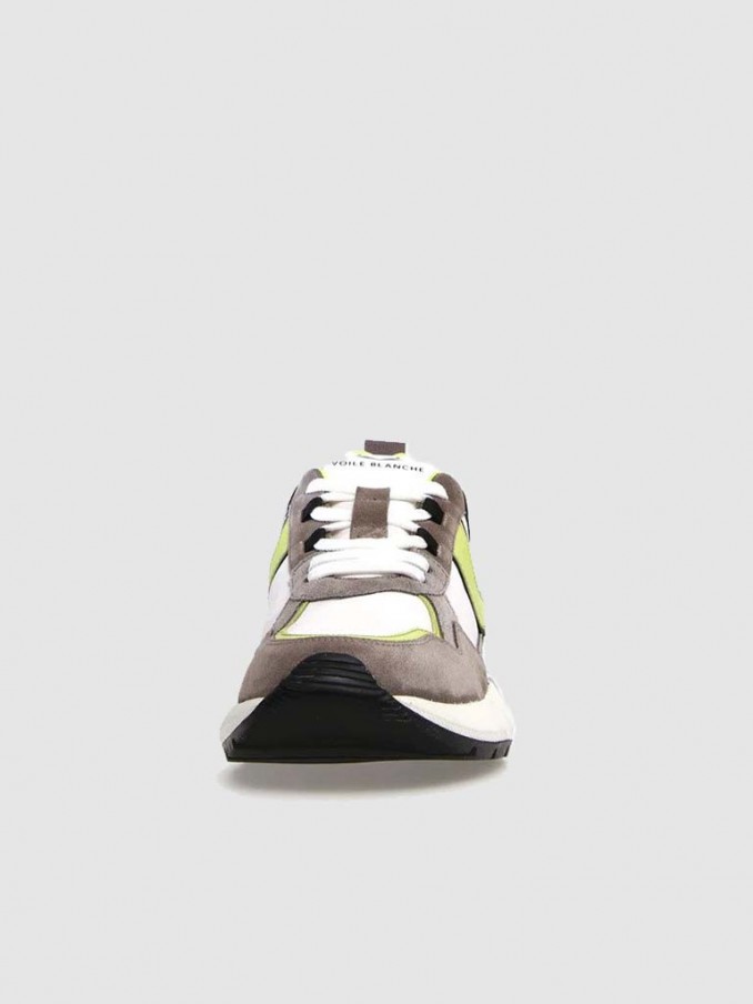 Tenis Hombre Voile Blanche