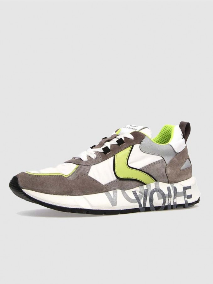 Sneakers Man Voile Blanche