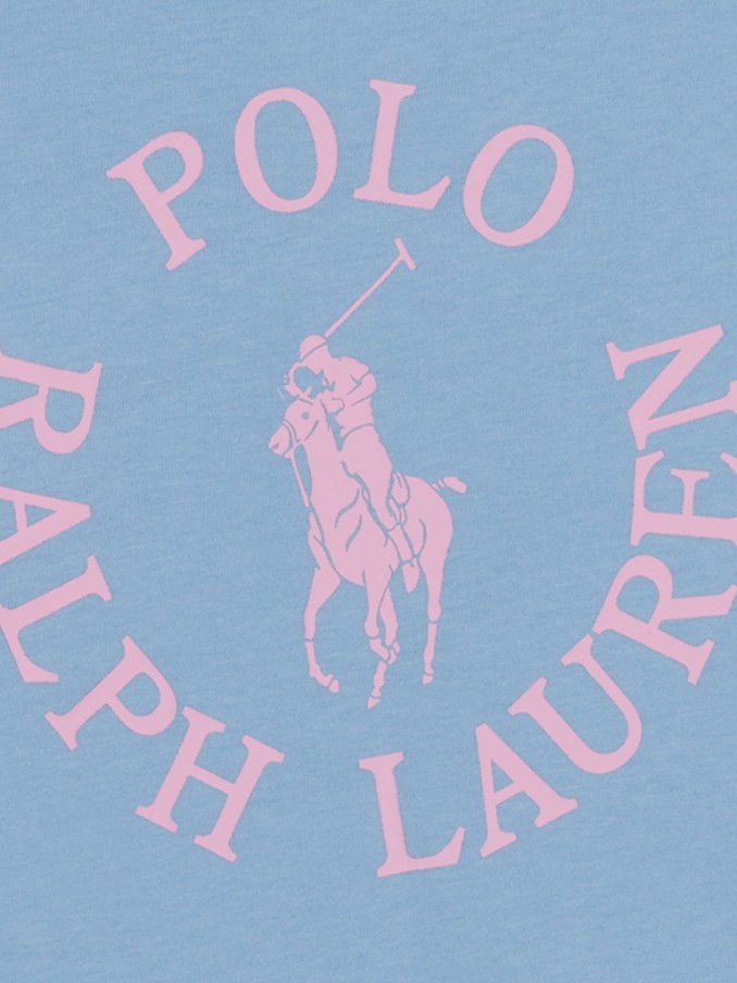 Camiseta Niña Ralph Lauren Kids
