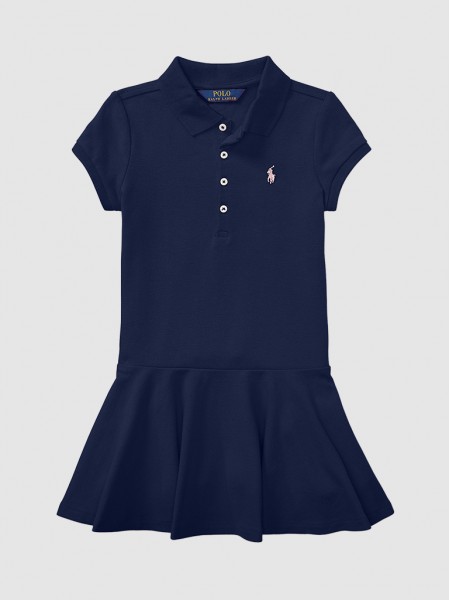 Vestido Menina Ralph Lauren